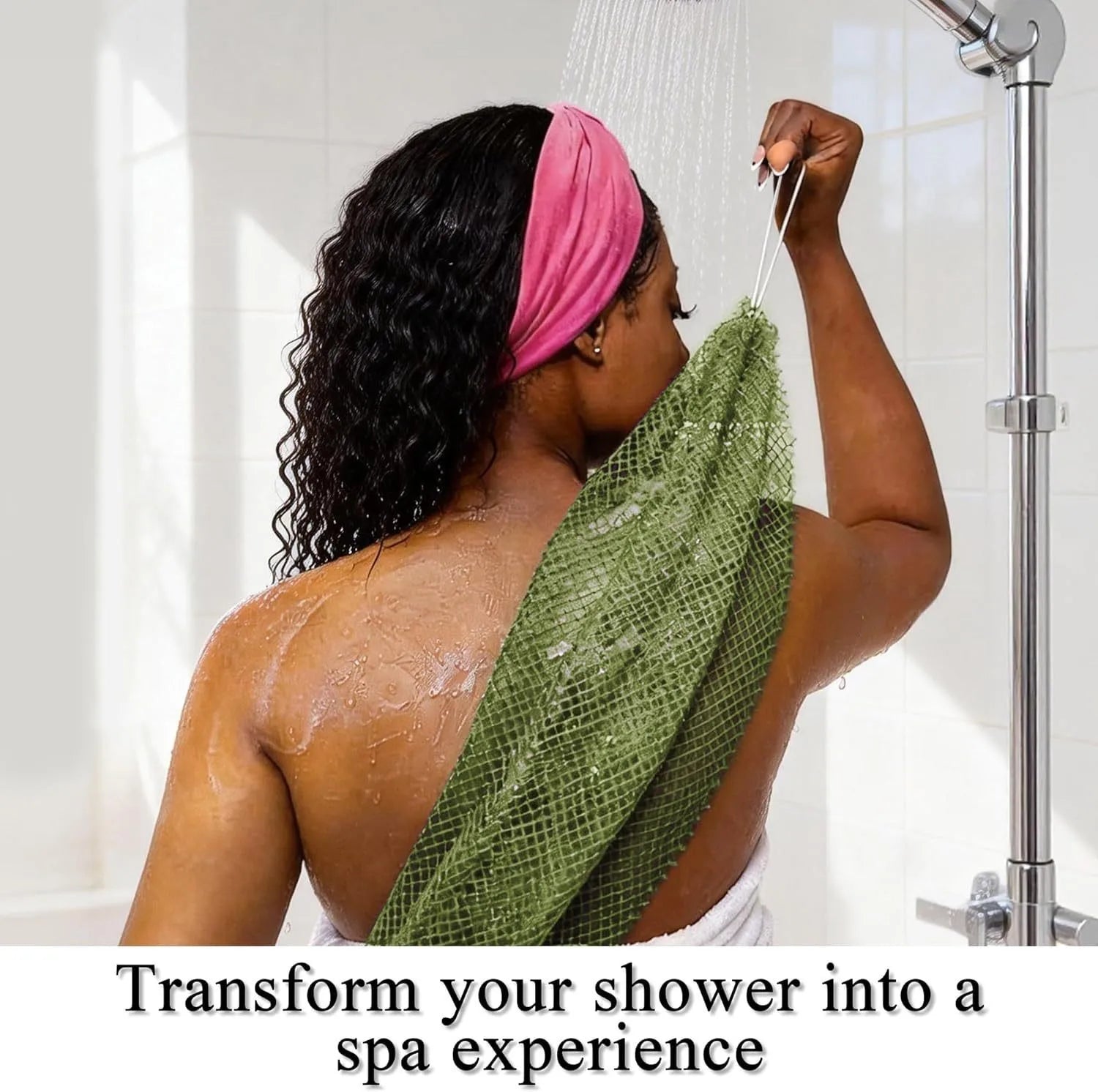 L'Éponge Exfoliante Africaine Luméa pour un soin quotidien