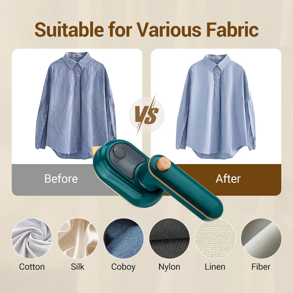 Vaporia™ - Mini Garment Steamer